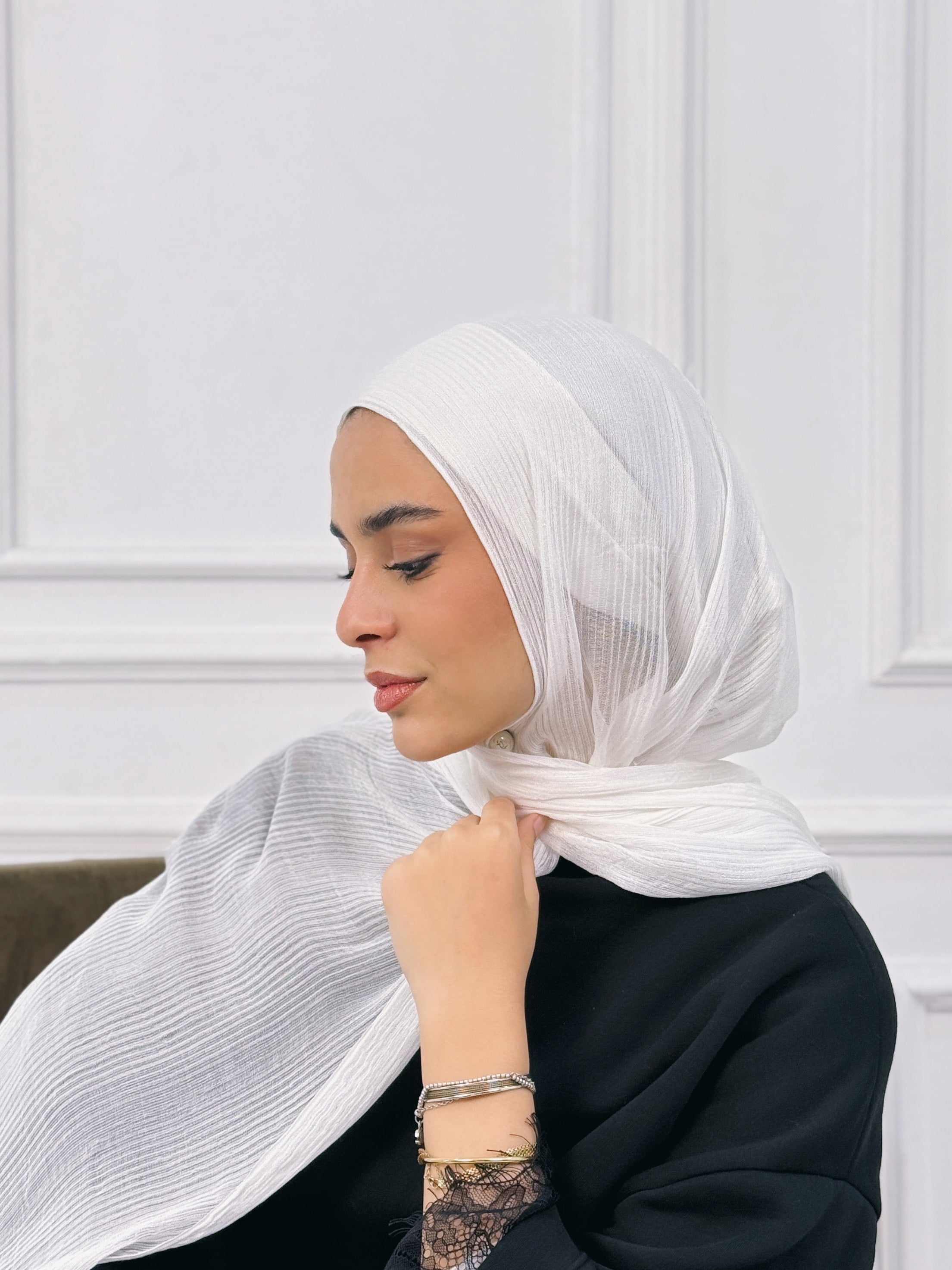 Off White - Airy chiffon